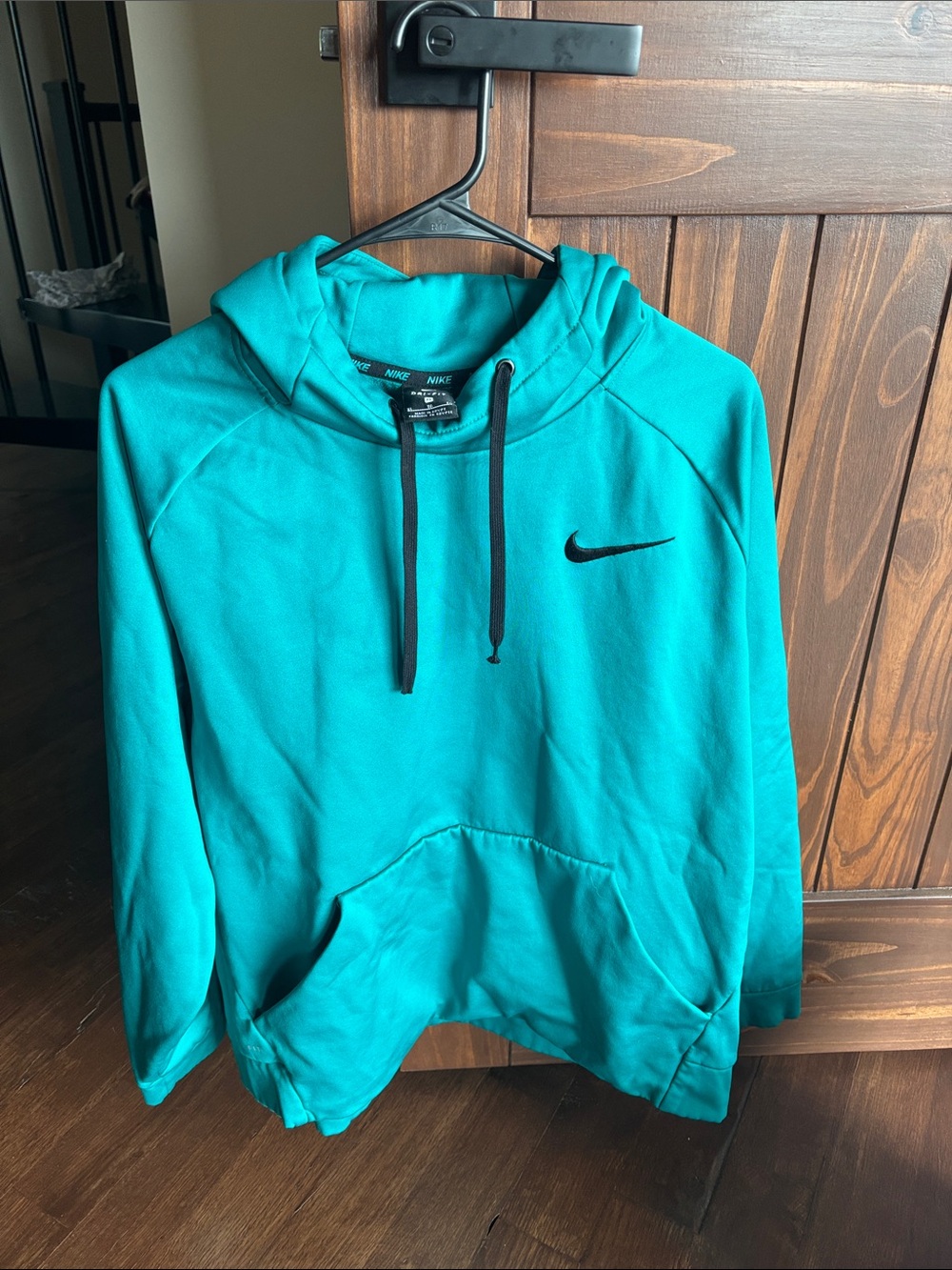 Nike Men's Women's Teal Hoodie Size XL